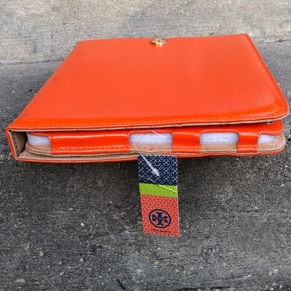Tory Burch Vibrant Orange Tablet Cover - Picture 4 of 8